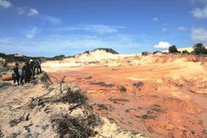 Sự cố vỡ hồ chứa tại Bình Thuận: Làm rõ các sai phạm