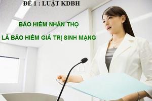 Quy định chi tiết thi hành Luật kinh doanh bảo hiểm