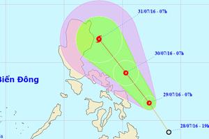 Sắp có cơn bão mới ở biển Đông