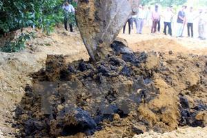 Vụ chôn chất thải Formosa: “Cần đối chứng để có kết quả chính xác”