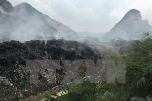 Hà Nam: Ô nhiễm nghiêm trọng từ hàng chục nghìn tấn rác thải