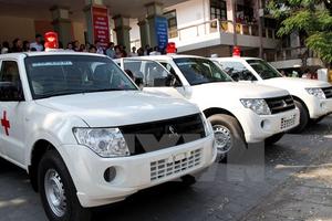 Bệnh viện Nhi Trung ương họp khẩn về vụ bảo vệ chặn xe cứu thương