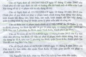 Cần làm rõ việc người tố cáo bị đe dọa trả thù