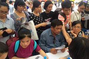 Xét tuyển đại học: Không còn... “sàn chứng khoán”?