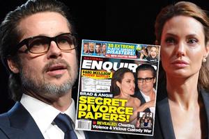 Angelina Jolie và Brad Pitt: Vụ ly dị 400 triệu USD?