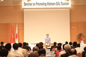 Kết nối và thúc đẩy du lịch Việt Nam – Gifu