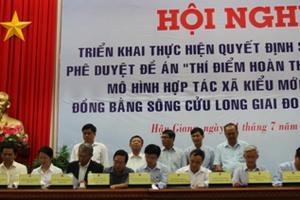 Agribank ký ghi nhớ về phát triển chuỗi giá trị nông, thủy sản vùng ĐBSCL