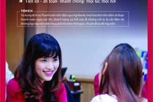 Thanh toán hóa đơn tiền điện “Tiện lợi - an toàn- nhanh chóng- mọi lúc mọi nơi”