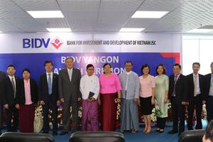Thành lập chi nhánh BIDV tại Myanma