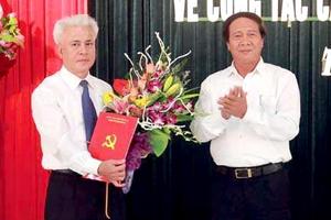 Phó Chánh Thanh tra TP giữ chức vụ Bí thư Huyện ủy Tiên Lãng