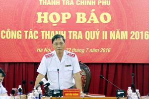 Quý II, ngành Thanh tra phát hiện vi phạm hơn 8 nghìn tỷ đồng, 860 ha đất