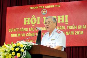 Tăng cường kiểm tra, đôn đốc việc thực hiện xử lý về thanh tra