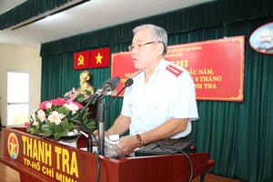 Ngành Thanh tra phải xứng đáng với lời dạy của Bác Hồ