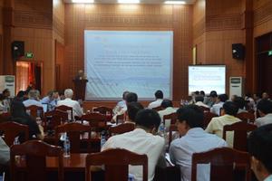 Hội thảo nghiên cứu các giải pháp bảo vệ bờ biển Hội An