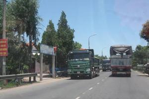 Quảng Nam: Xử lý nghiêm xe quá tải