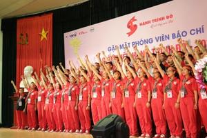 Hành trình đỏ 2016: Phấn đấu thu được 20.000 đơn vị máu