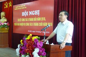 Tiếp tục nâng cao chất lượng giảng dạy 