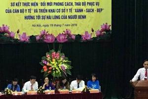 Sẽ loại bỏ khỏi ngành Y tế những "con sâu”