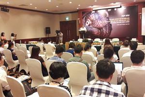 Cấm gây nuôi thương mại và buôn bán động vật hoang dã quý, hiếm