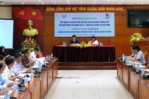 Tiếp tục thực hiện giải pháp khắc phục hậu quả hạn hán, xâm nhập mặn