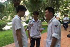 Môn Sử: Gần 5.000 thí sinh bỏ thi