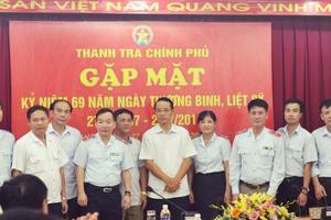 Thanh tra Chính phủ gặp mặt nhân 69 năm ngày Thương binh liệt sĩ