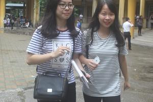 Ngày thi thứ 3 có 66 thí sinh bị kỷ luật