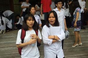 Thi Địa lý: 35 thí sinh vi phạm kỷ luật