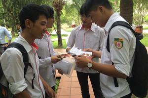  Ngày thi thứ 2 có tới 131 thí sinh bị đình chỉ