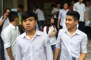 89 thí sính bị đình chỉ thi môn Ngữ văn