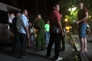 Đột kích quán Bar thuộc Khách sạn Lam Kinh