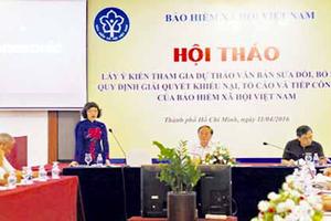 Tôn trọng, tạo điều kiện cho công dân khiếu, tố