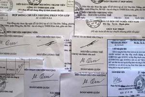 Yêu cầu chuyển hồ sơ sang cơ quan điều tra để xác minh, làm rõ