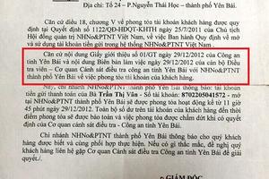 Vụ án nhiều uẩn khúc