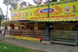 TP Hồ Chí Minh: Khởi động thị trường bánh Trung thu