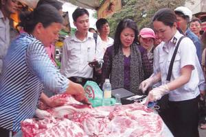 Hà Nội: Thanh tra chuyên ngành ATTP cần nhân rộng    
