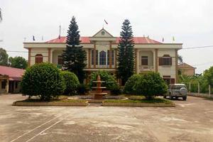 Hàng loạt sai phạm tại xã Tân Hòa