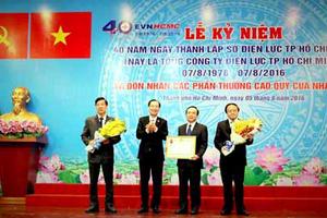 Tổng Công ty Điện lực TP Hồ Chí Minh: 40 năm xây dựng và phát triển