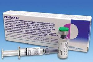 Ngày 12/8, mở đăng ký 1.000 liều vaccine Pentaxim đợt 6
