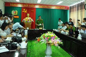 Công bố quyết định khởi tố vụ chôn lấp chất thải của Formosa