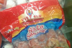 Siêu thị Co.opmart vẫn bán sản phẩm của Việt Sin