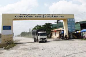 Doanh nghiệp khốn khổ vì mua đất ở Cụm Công nghiệp Hoàng Gia Long An