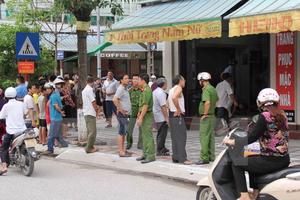 Khởi tố đối tượng đâm hai phụ nữ tử vong tại chỗ ở Thái Bình