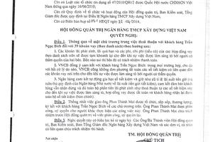 Đại án Phạm Công Danh: Chứng cứ mới buộc trách nhiệm ngân hàng