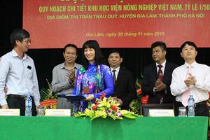 Bài 3 - Hàng nghìn m2 đất sử dụng sai mục đích tại Học viện Nông nghiệp Việt Nam