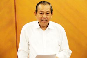Phó Thủ tướng: Thủ tục thuế, hải quan vẫn chồng chéo