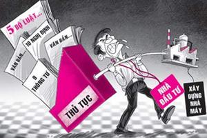 Thủ tục hành chính - “thòng lọng” siết doanh nghiệp