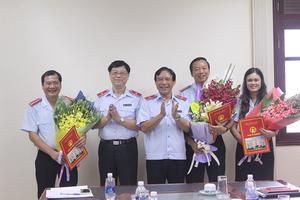 Đảng ủy Văn phòng Thanh tra Chính phủ có tân Bí thư
