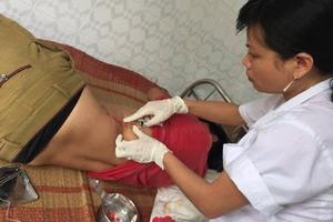 Phóng viên bị hành hung sau khi tác nghiệp về vi phạm hành lang ATGT