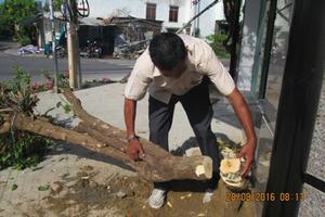 Côn đồ ngang nhiên lộng hoành khu phố   
